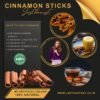 Cinnamon whole