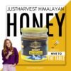 Buy Justharvest Raw Multifloral Honey online 225gms
