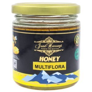 Buy Justharvest Raw Multifloral Honey online 225gms