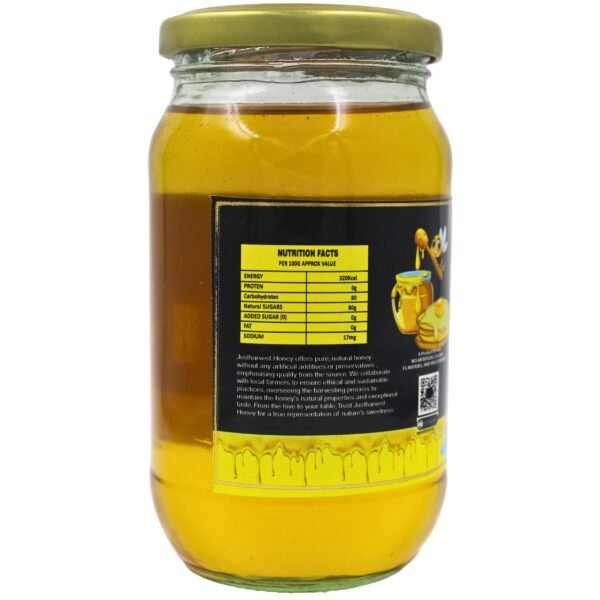 Buy Justharvest Raw Nilgiris honey online 500gms