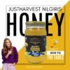 Buy Justharvest Raw Nilgiris honey online 500gms