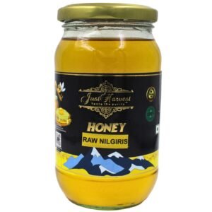 Buy Justharvest Raw Nilgiris honey online 500gms