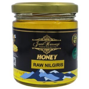 Buy Justharvest Raw Nilgiris honey online 225gms