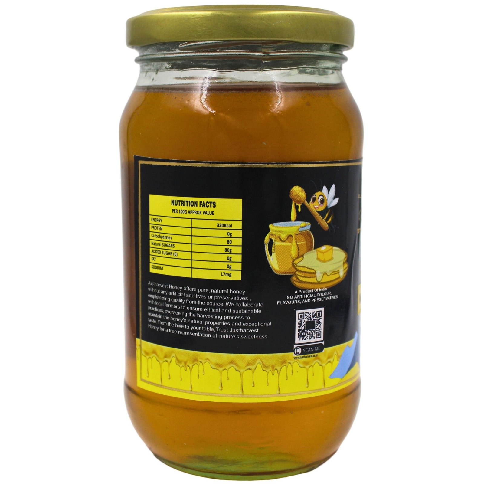 Buy Justharvest Multifloral Raw Honey buy online