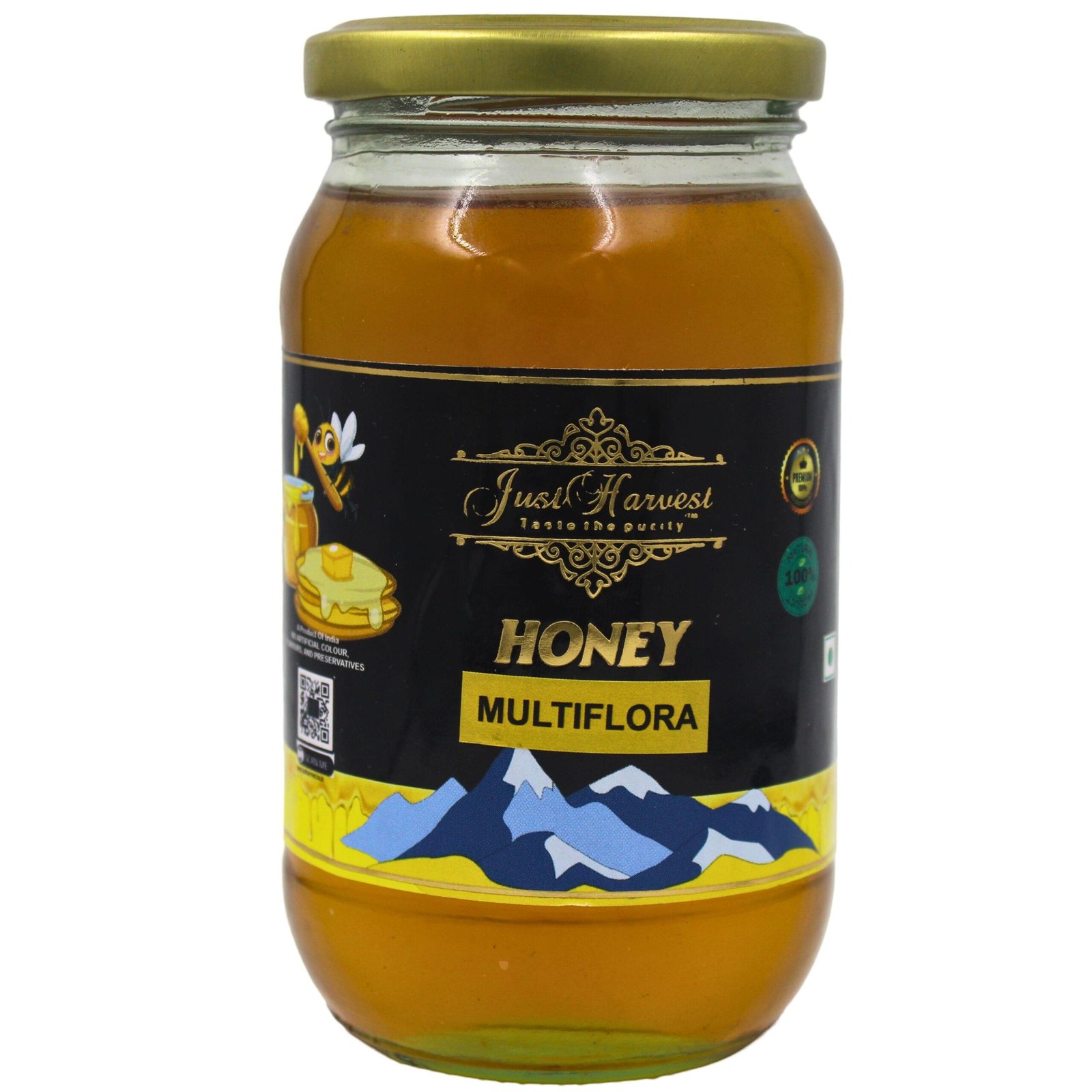 Multifloral Raw Himalayan Honey 500gms