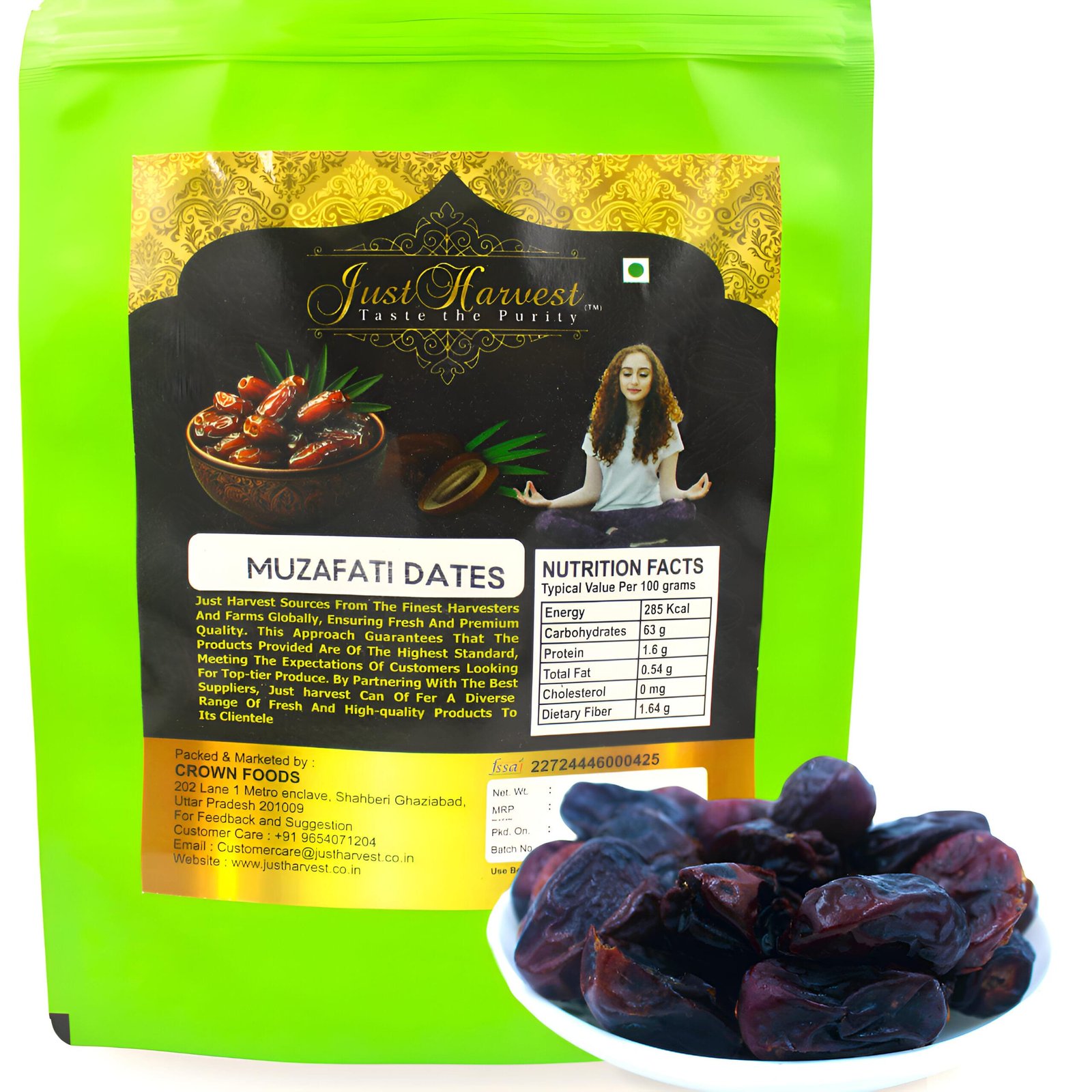 Muzafati dates product image